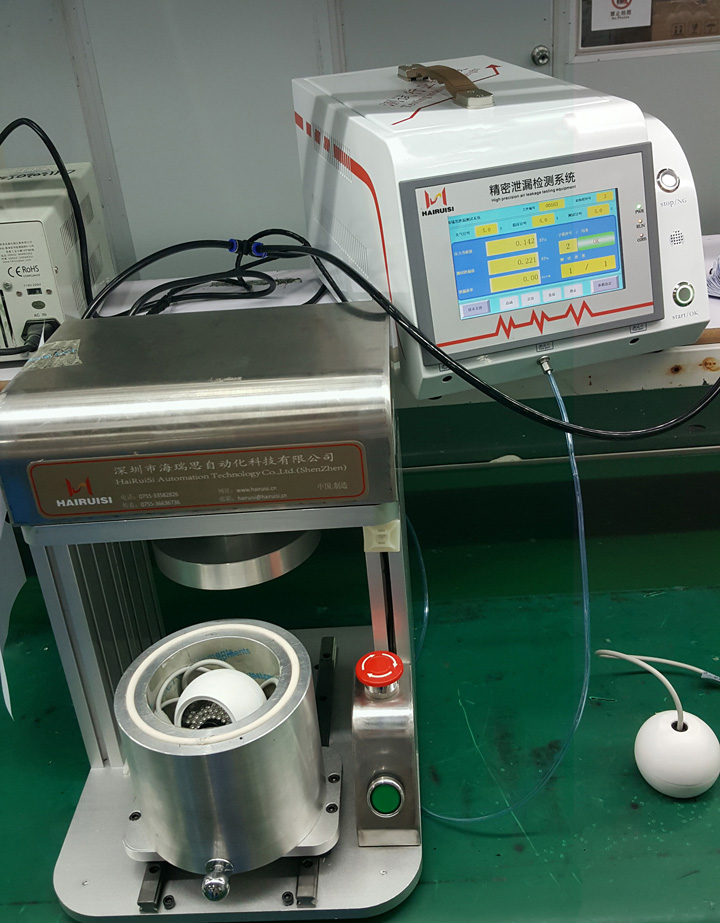 IPX7防水測(cè)試