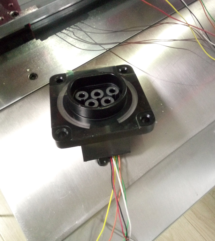 充電槍插座IPX7防水測試 充電槍插座IPX7防水測試