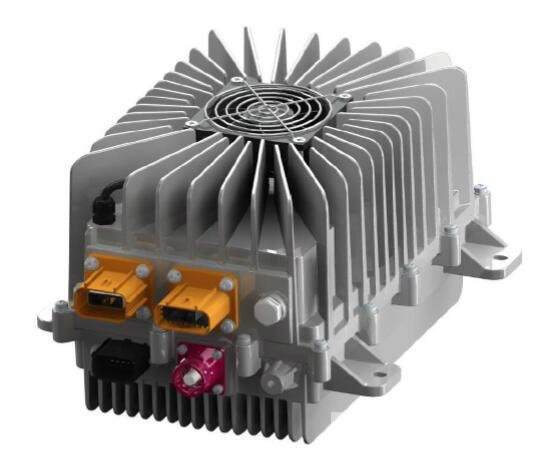 New energy vehicle water-cooling radiator sealing test case
