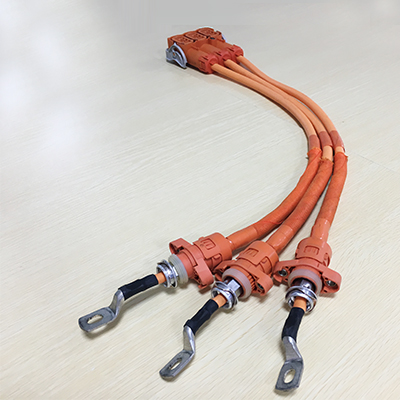 New energy vehicle wiring harness air tightness detection solution
