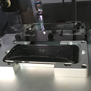 hirays mobile phone case waterproof detector test solution