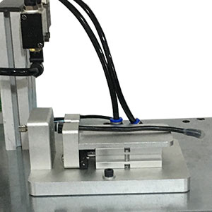 Wire connector air tightness detector