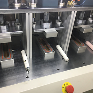 Electric toothbrush seal tester three-station tooling customization case