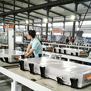 Example sharing of waterproofness testing of new energy vehicle battery packs