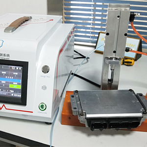 Practical Case of Automotive ECU Waterproofness Tester-Hiris Technology