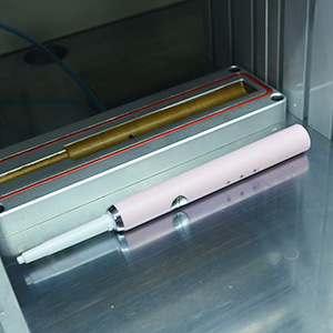 Breakthrough in waterproof detection of multi-channel electric toothbrushes