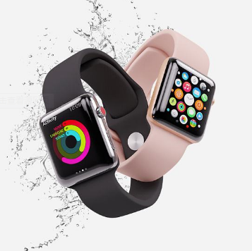 Case sharing of using air tightness detector to detect smart watches
