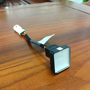 Detailed display of wire harness sealing test