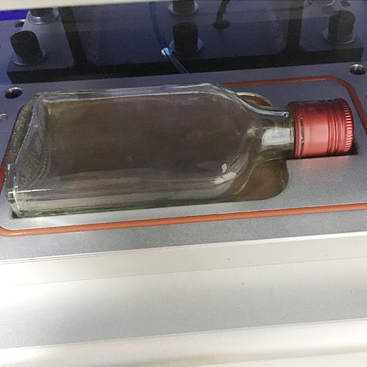 玻璃瓶陶瓷瓶勁酒瓶的防水測試實例分享