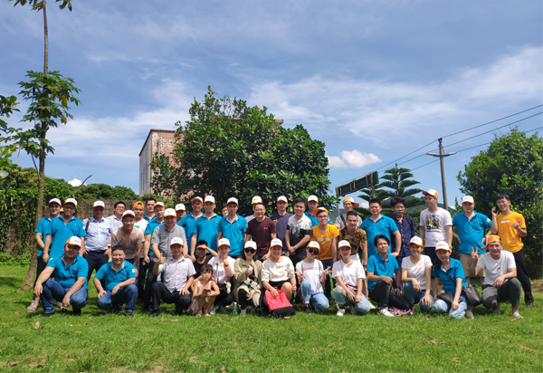 The fragrant rice dumpling leaves are fragrant and the Dragon Boat Festival conveys love-Heruis Technology Dragon Boat Festival event on June 6, 2019