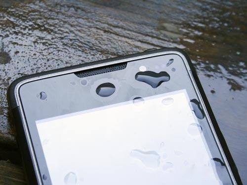 手機(jī)攝像頭防水測試