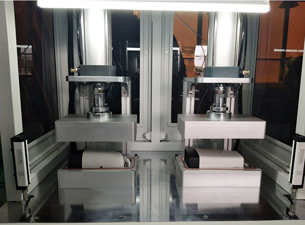 雙工位戶外攝像頭氣密性檢測-海瑞思科技