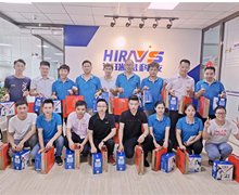 Care for employees and warm the Mid-Autumn Festival - hirays is giving gifts to employees~~