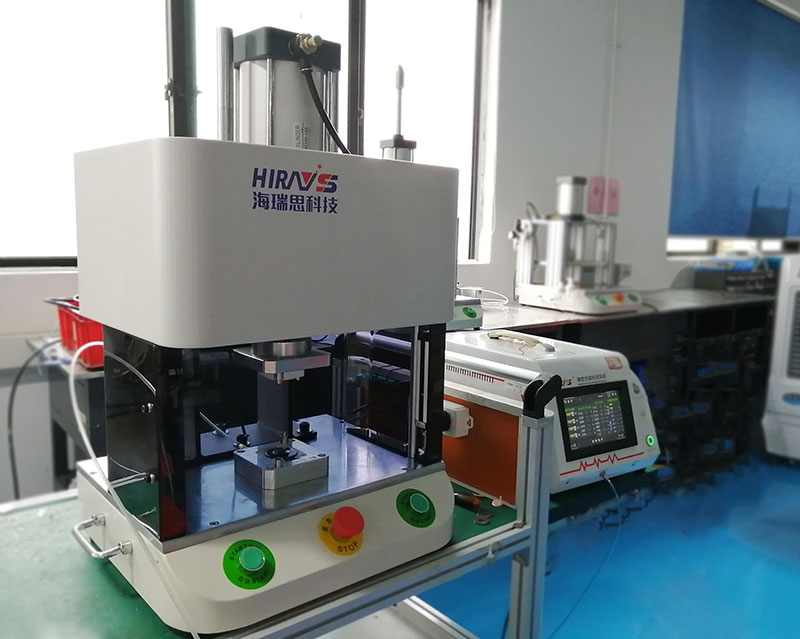 手表后殼密封性測試