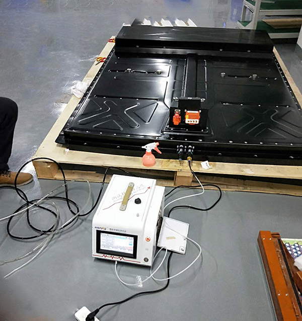 新能源電池包氣密性檢測