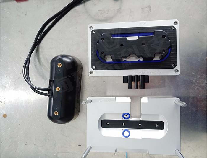 音響整機(jī)和后殼防水檢測(cè)治具