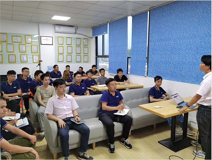 海瑞思科技新員工培訓(xùn)|攜手共進(jìn)，“培”你前行