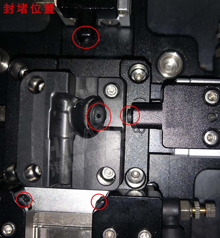 TWS耳機封堵位置