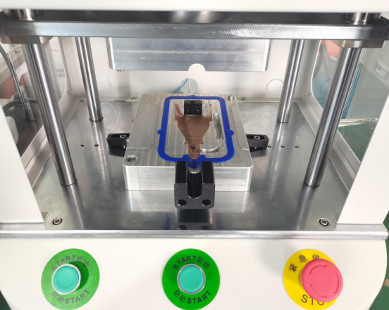 新能源充電插頭防水檢測模具