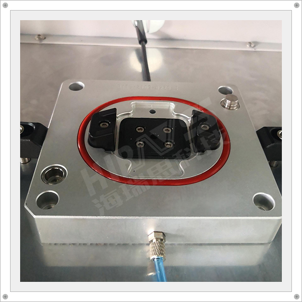 Watch middle frame button