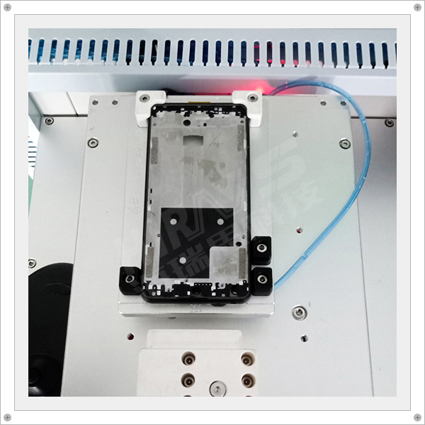 mic hole real water test mold