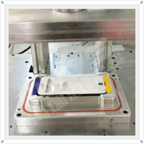 Waterproof test case display of mobile phone case