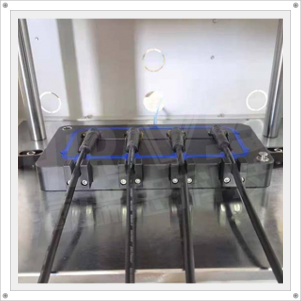 hirays air tightness and waterproof detection street light wiring harness test example