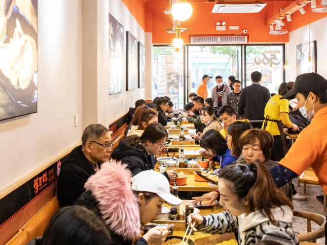 餐飲業(yè)發(fā)展趨勢