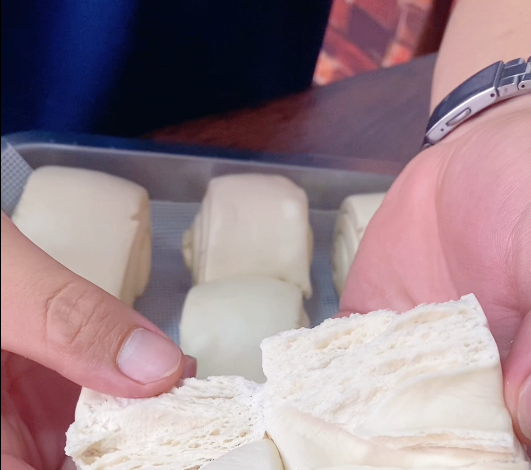 三好饅頭機怎么做戧面