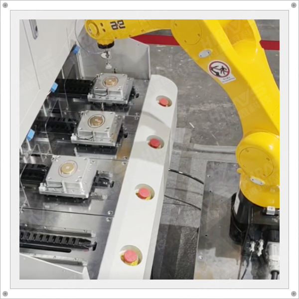 手表氣密性檢測(cè)-海瑞思HD-28系列自帶掃碼槍自動(dòng)掃描，更精準(zhǔn)、簡(jiǎn)便