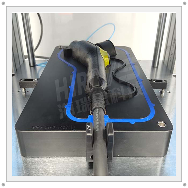 海瑞思新能源充電槍氣密性防水檢測設(shè)備，市場口碑良好，遠銷海內(nèi)外
