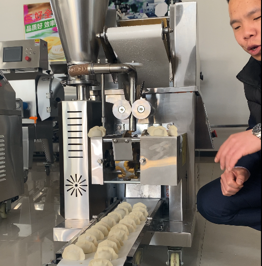 三好餃子機怎么做果蔬餃子