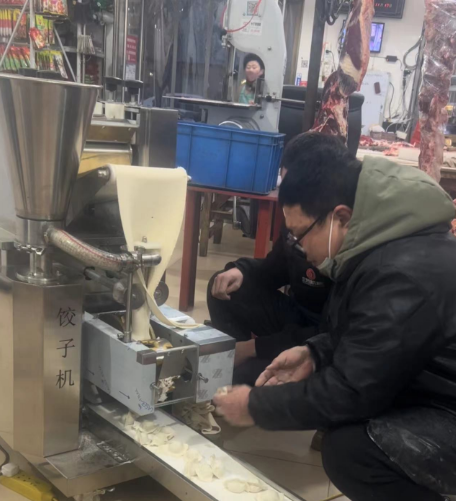 餃子機(jī)包出來(lái)的餃子怎么樣？