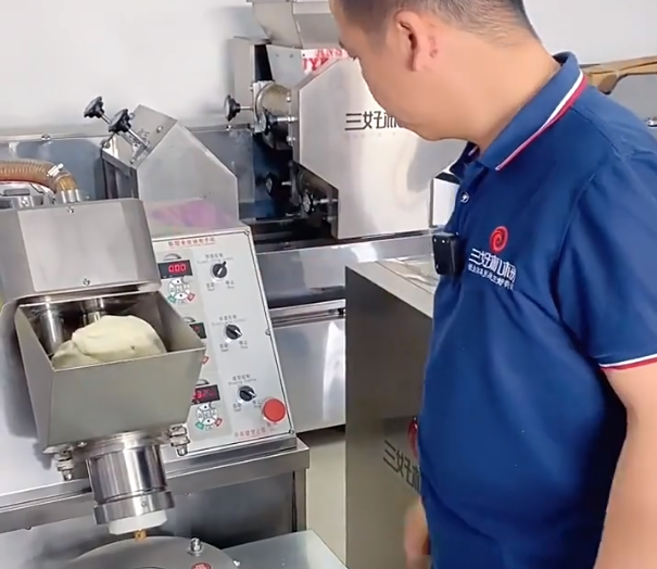 灌湯包機怎么做死面湯包