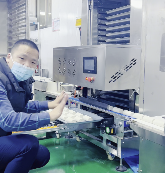 饅頭機(jī)流水線怎么工作
