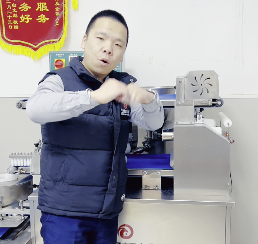 仿手工包子機(jī)工作原理