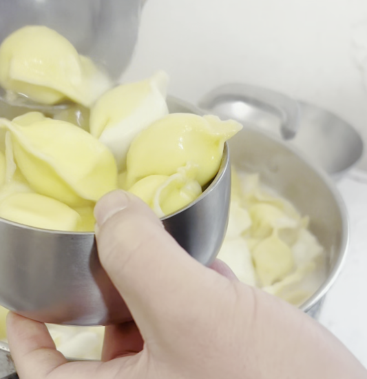 餃子機做的餃子怎么樣