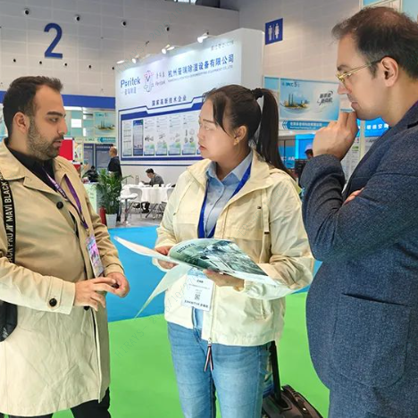 Hirays's high-precision sealing detection solution was showcased at the RACC Refrigeration and Cold Chain Exhibition.