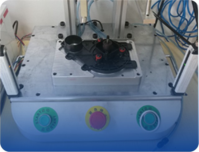 Fan air tightness detector parameter display